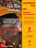 CineClube Théo exibe filme sobre grupos de Guerreiro