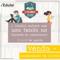 Editora da Ufal participa da Feira Literária do Jacintinho