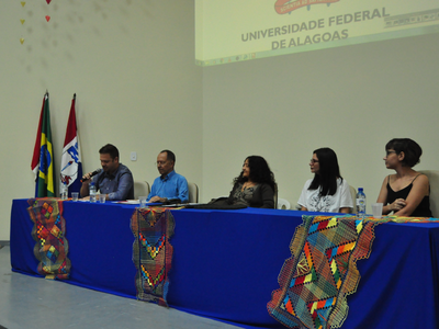 Mesa de abertura na última sexta (17). Foto: Pedro Ivon