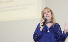 Professora Claisy Maria, da UNB. Foto: Thiago Prado