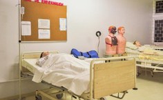 Laboratório de habilidades. Foto: Renner Boldrino