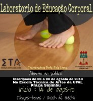 Escola Técnica de Artes promove laboratório de educação corporal