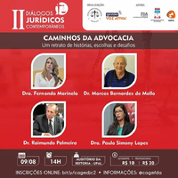 Centro Acadêmico de Direito promove Diálogos Jurídicos Contemporâneos