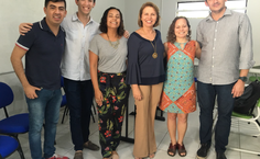 Gestão em visita à Penedo para parcerias