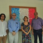 Gestão discute internacionalização com representante da Fullbright