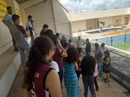 Gestão visita Campus Arapiraca para conferir andamento de obras