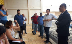 Gestores dialogam com comunidade acadêmica da Ufal em Arapiraca