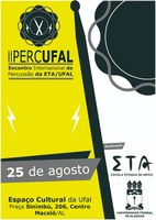 Grandes nomes da percussão vêm a Maceió em agosto