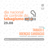 HU realiza palestras no Dia Nacional de Controle do Tabagismo