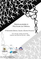 Inscrições para Seminário Gênero, Saúde e Direitos Humanos já estão abertas