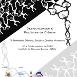 Inscrições para Seminário Gênero, Saúde e Direitos Humanos já estão abertas