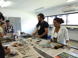 Integrantes do MHN ministram minicurso na Paraíba sobre taxidermia
