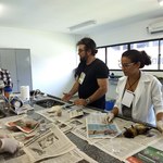 Integrantes do MHN ministram minicurso na Paraíba sobre taxidermia