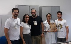 Curso com integrantes do MHN na Paraíba.Fotos: Arquivo MHN