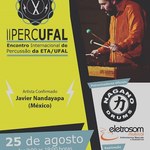 Javier Nandayapa será estrela internacional no 2º Percufal