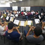 Maestro Almir Medeiros volta a comandar a Orquestra da Ufal