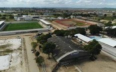 Complexo esportivo da Ufal. Foto: FAF