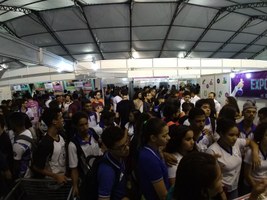 Proex avalia e comemora número de visitas agendadas na SBPC Jovem