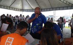 Escolas agendadas compareceram em grande número. Fotos: Cristiane Honorato