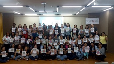 Objetivo do projeto é que todos se tornem promotores da paz em todo o ambiente escolar.