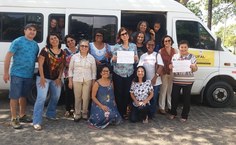 Evento contou com a participação de membros do projeto Zumbido, da Ufal