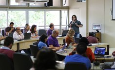 Números da SBPC Alagoas foram apresentados no Consuni. Foto: Renner Boldrino