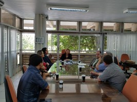 Reunião discute interação das ciências atmosféricas com outras áreas