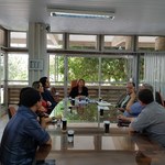 Reunião discute interação das ciências atmosféricas com outras áreas