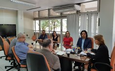 Reunião teve como principal objetivo reativar a relação entre a Ufal e o Centro Ciiclaa com sede administrativa na Universidade Pública de Cabo Verde (Uni-CV).