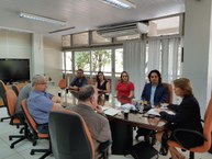 Reunião teve como principal objetivo reativar a relação entre a Ufal e o Centro Ciiclaa com sede administrativa na Universidade Pública de Cabo Verde (Uni-CV).