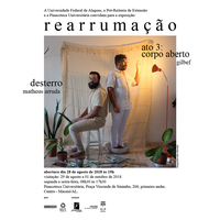 Saindo do ambiente íntimo e de conforto, “rearrumação” estreia na Pinacoteca