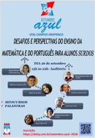 Campus Arapiraca promove atividades do Setembro Azul