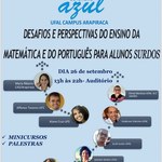 Campus Arapiraca promove atividades do Setembro Azul