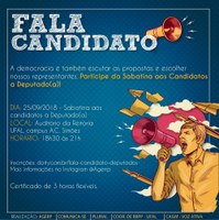 Candidatos de Alagoas são sabatinados nesta terça e quarta na Ufal