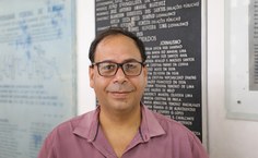 Professor Anderson de Alencar, coordenador geral do evento. Fotos: Renner Boldrino