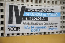 Congresso de Ciências da Religião e Teologia tem programação até sexta (14). Fotos: Renner Boldrino