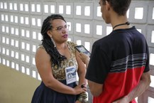 Ludmila Silva participou do GT sobre homeschooling. Fotos: Renner Boldrino
