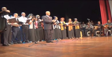 Coro da África fará visita ao Corufal nesta terça