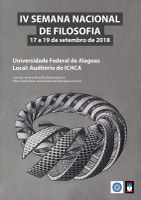 Divulgada a programação da 4ª Semana Nacional de Filosofia