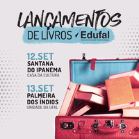 Edufal promove feira de livros e lançamentos no interior