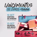 Edufal promove feira de livros e lançamentos no interior