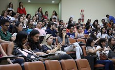 Encontro sobre Nutrição na Ufal. Fotos: Renner Boldrino