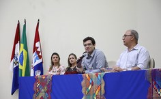 Encontro sobre Nutrição na Ufal. Fotos: Renner Boldrino