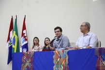 Encontro sobre Nutrição na Ufal. Fotos: Renner Boldrino