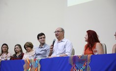 Encontro sobre Nutrição na Ufal. Fotos: Renner Boldrino