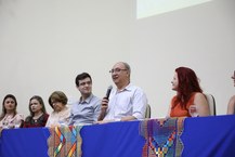 Encontro sobre Nutrição na Ufal. Fotos: Renner Boldrino