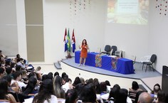 Encontro sobre Nutrição na Ufal. Fotos: Renner Boldrino