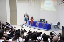 Encontro sobre Nutrição na Ufal. Fotos: Renner Boldrino