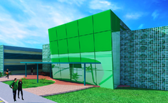 Projeto inicial apresentado pela Superintendência de Infraestrutura