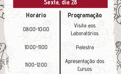 Confira a programação